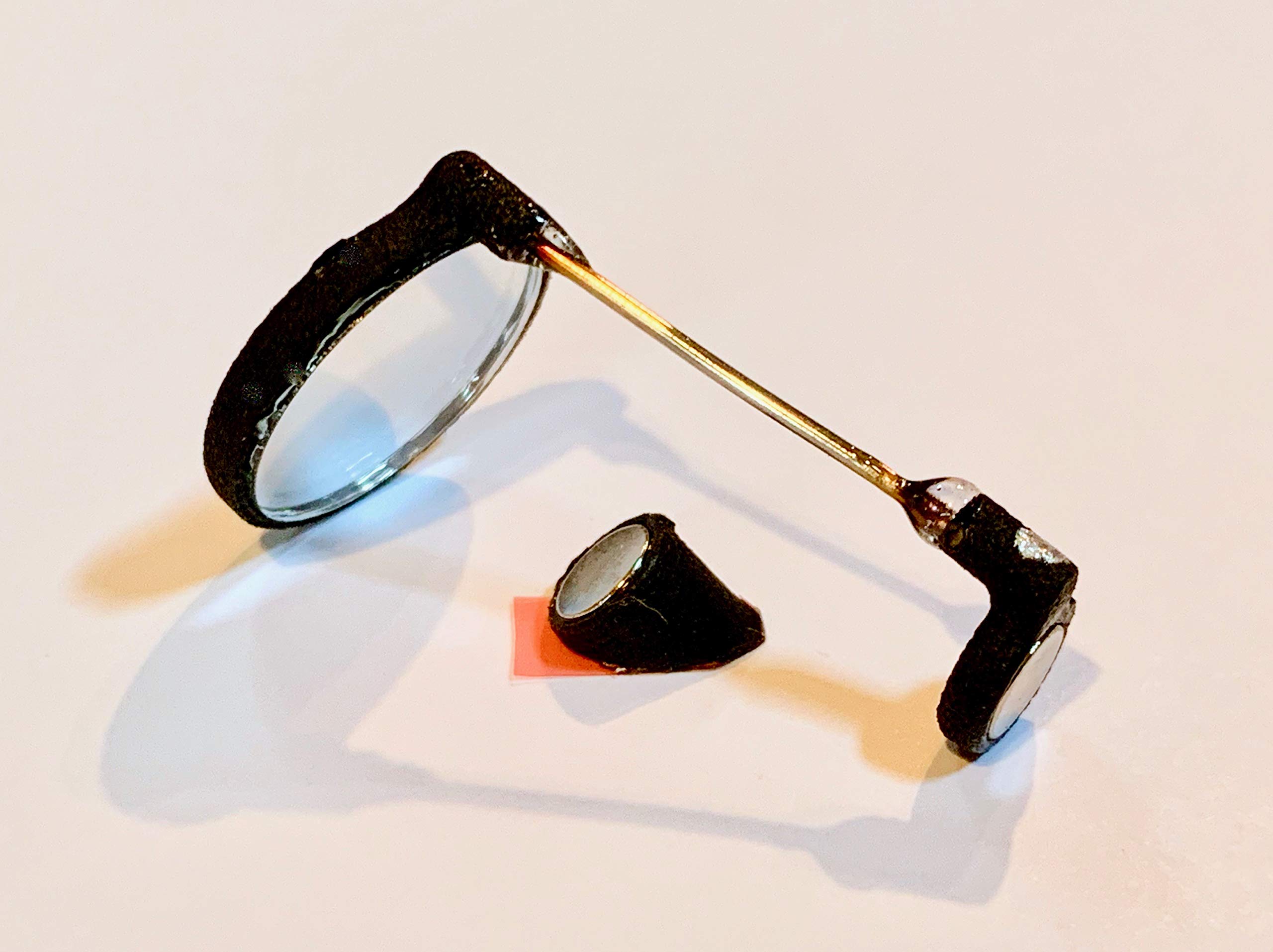 Specchio Eyeglass Mounted Cycling Mirror