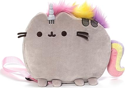 pusheen plush backpack