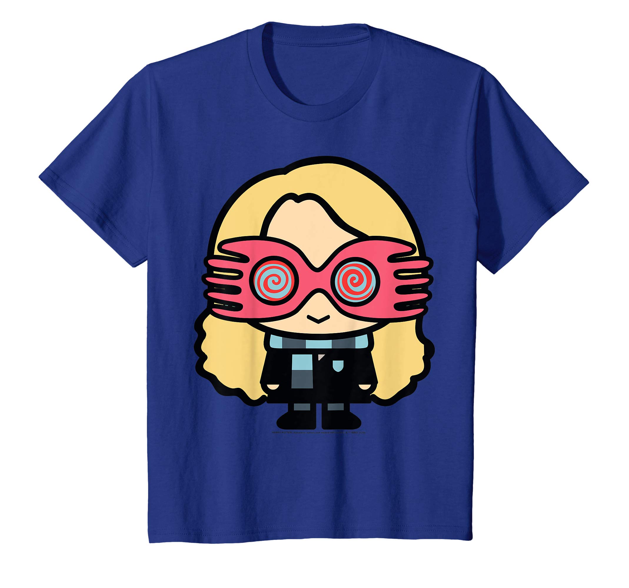 Harry PotterLuna Lovegood Cute Cartoon Style Portrait T-ShirtOEKO-TEX STANDARD 100