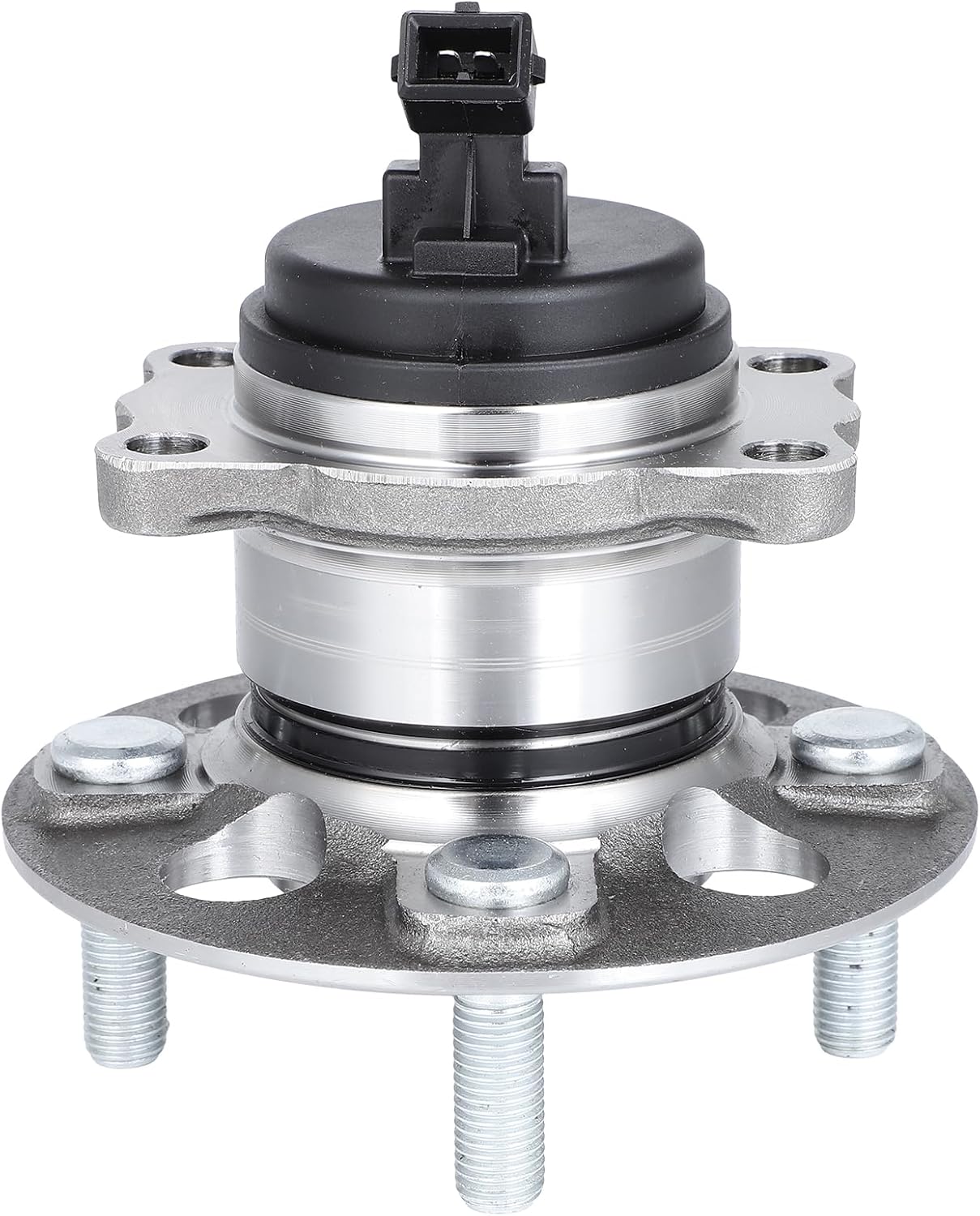 OCPTY 1PC Premium 512655 Wheel Bearing and Hub Assembly for Hyundai Accent Limited 2021-2022 L4 1.6L Rear for Hyundai Accent SE 2021-2022 L4 1.6L Rear Rear Left or Right