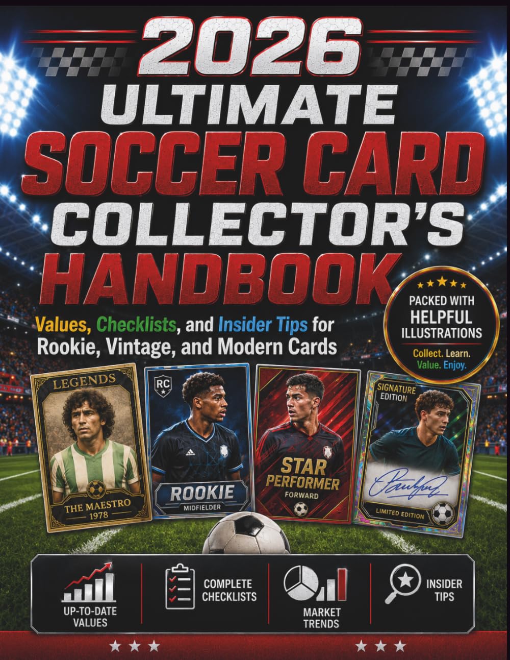 2026 Ultimate Soccer Card Collector’s Handbook: Values, Checklists, and Insider Tips for Rookie, Vintage, and Modern Cards