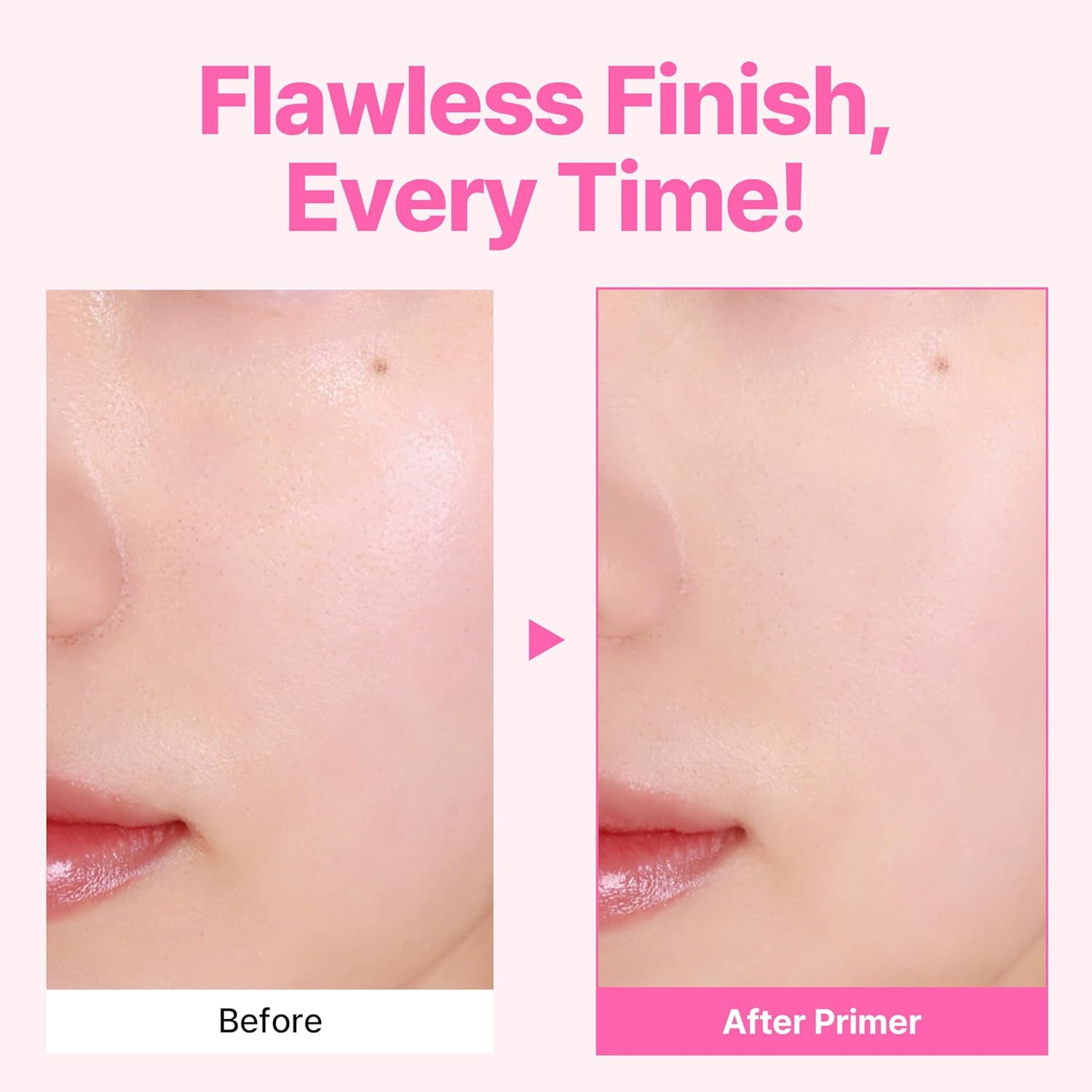 TOUCH IN SOL Best Korean Primer Duo – No Poreblem & Redness Correcting Base – Perfect for Oily Skin & Redness Neutralization – 1.01 fl.oz Each (30ml) - Image 3