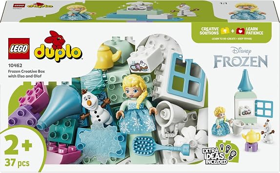 LEGO DUPLO Disney Elsa ve Olaf ile Karlar Ülkesi Yaratıcı Kutusu 10462