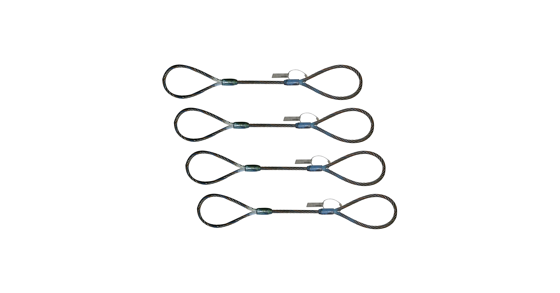 Eye and Eye Wire Rope Choker Sling, 3/8