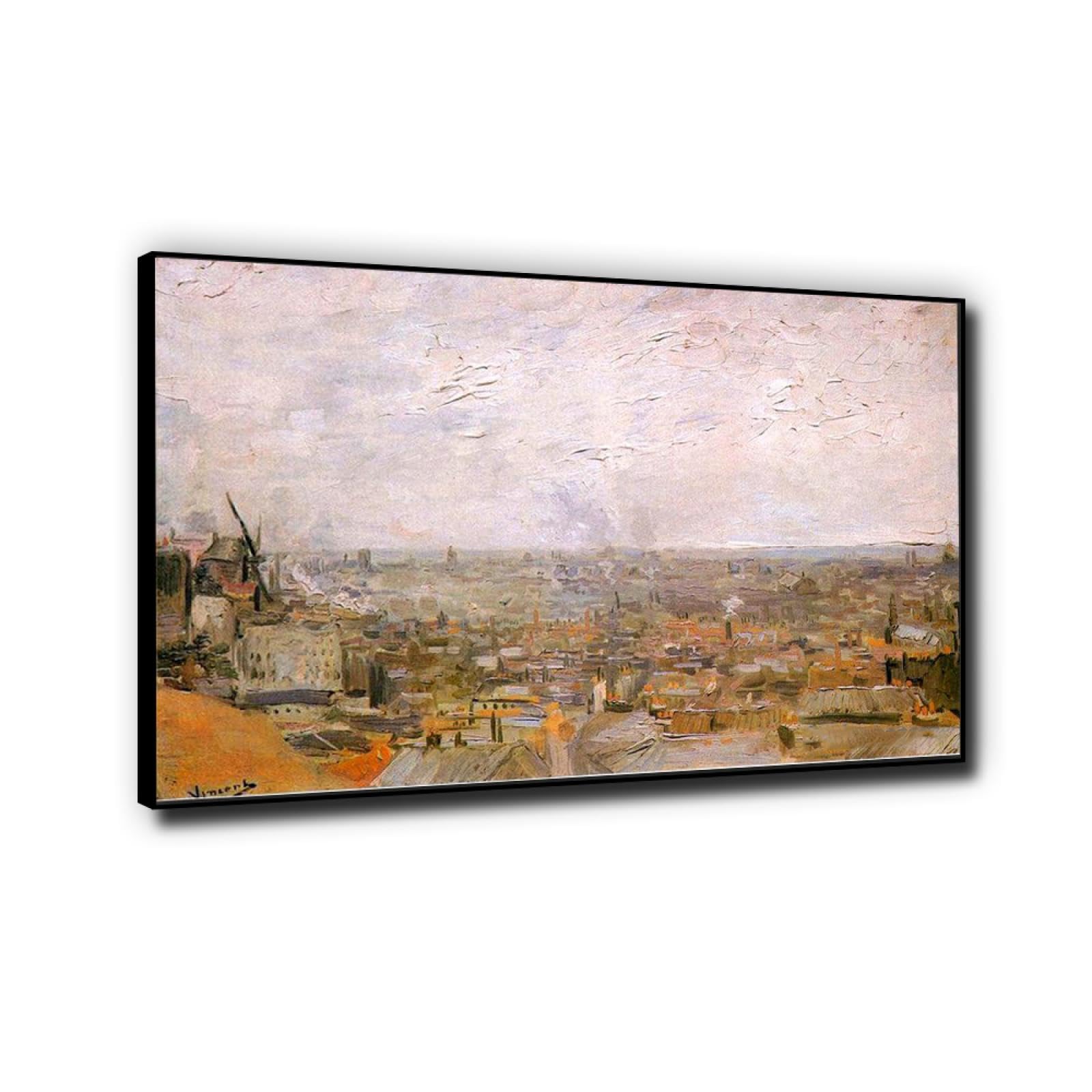 マクシミリアン・リュス、モンマルトルからのパリの眺め Amazon.co.jp: アート絵画 モンマルトルからのパリの眺め ヴィンセント