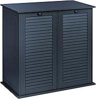 Vista 67 de Household Essentials - Gabinete para cestas de ropa sucia con apertura frontal