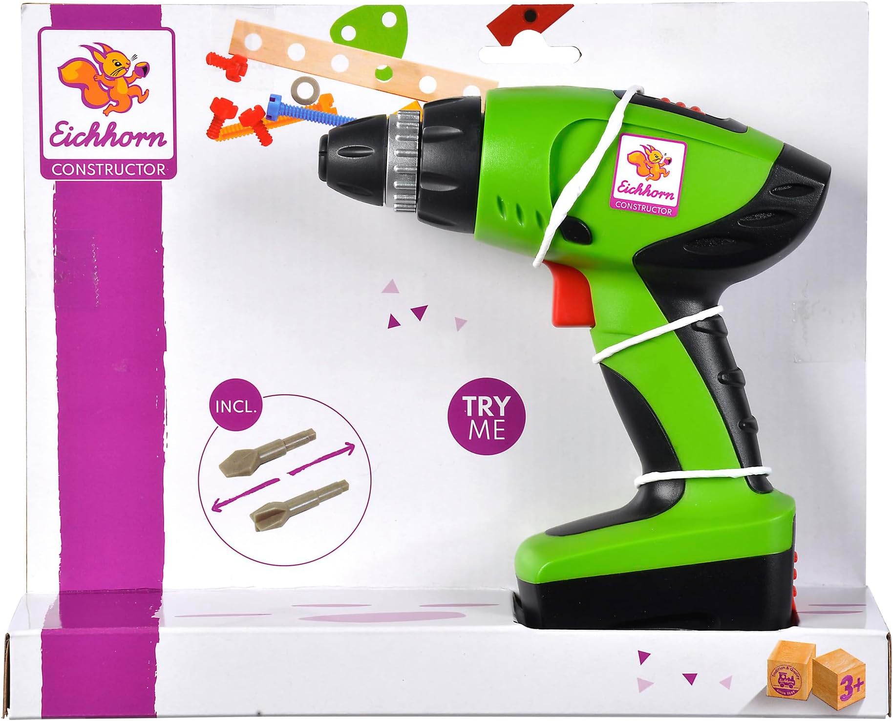 Heros "Constructor Cordless screw driver (Beige)