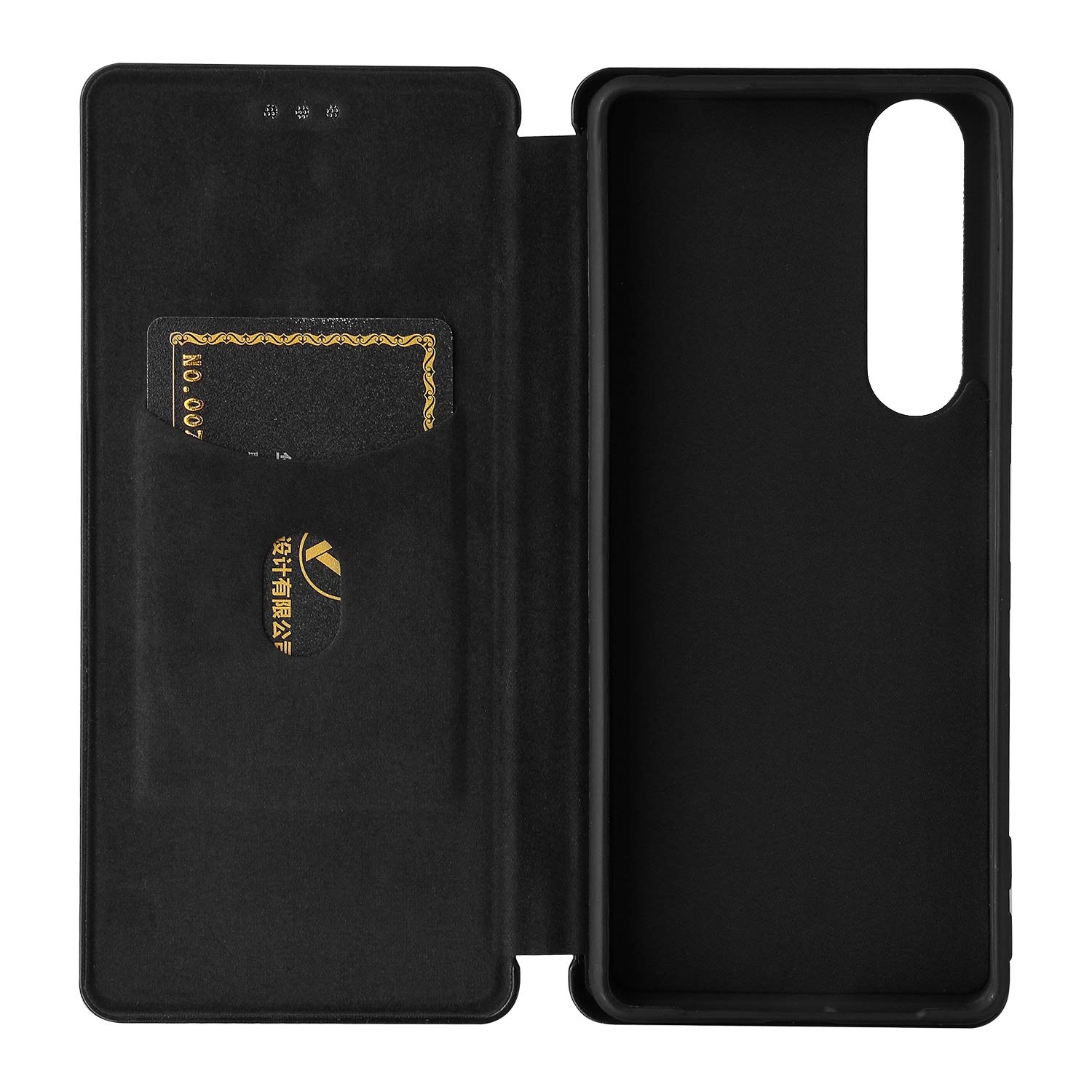 Case Collection For Sony Xperia 10 V Phone Case - Preiu Leather Folio Flip Cover | RFID