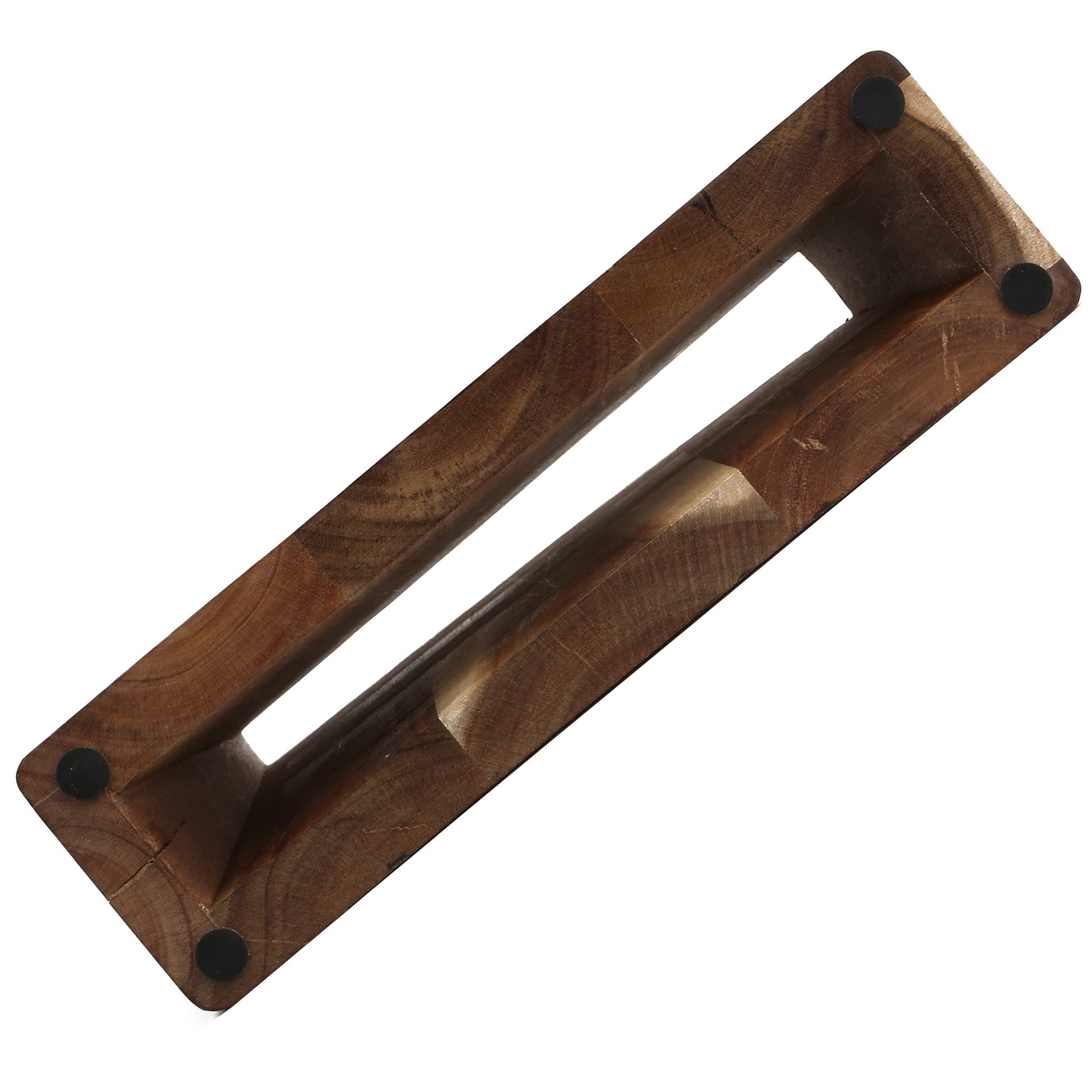 Magnetischer Messerblock, Messerhalter für 12–16 Messer mit starken Magneten, Messerbrett, Messerleiste mit starkem Magnet