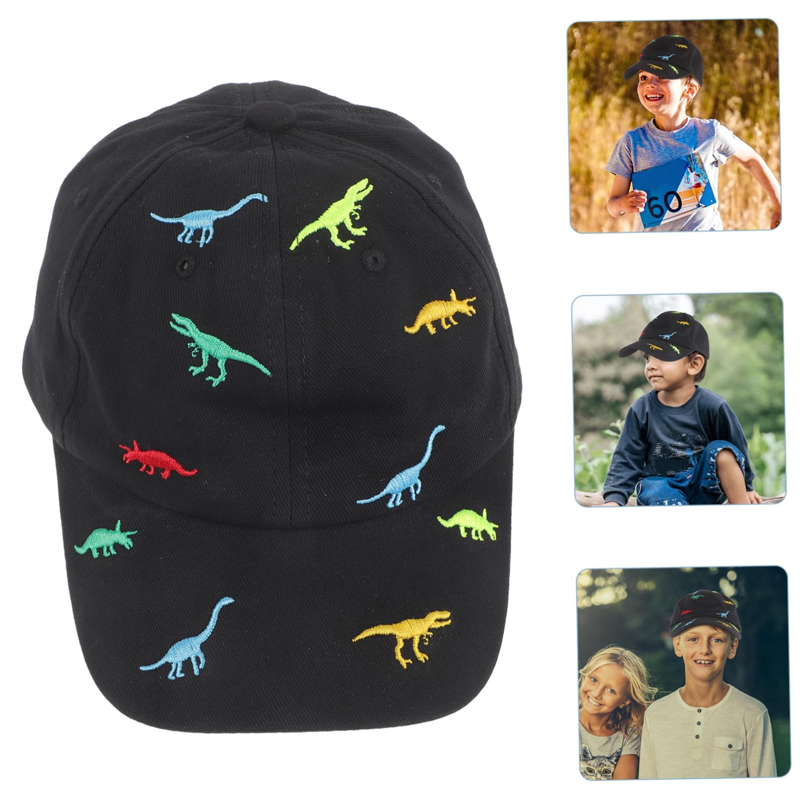 Toddmomy Cappellino Baseball Regolabile per Cappello Sole con Design Protezione UV per attività