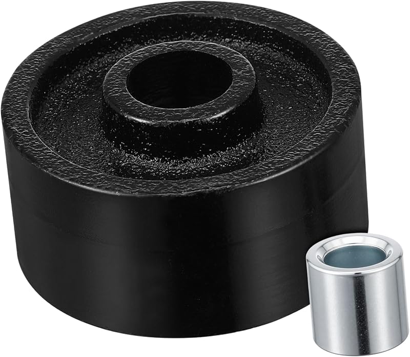 Universal Wheel Front Jack Wheel Replacement for Hydraulic Floor Jacks Easy Assembly and Installati