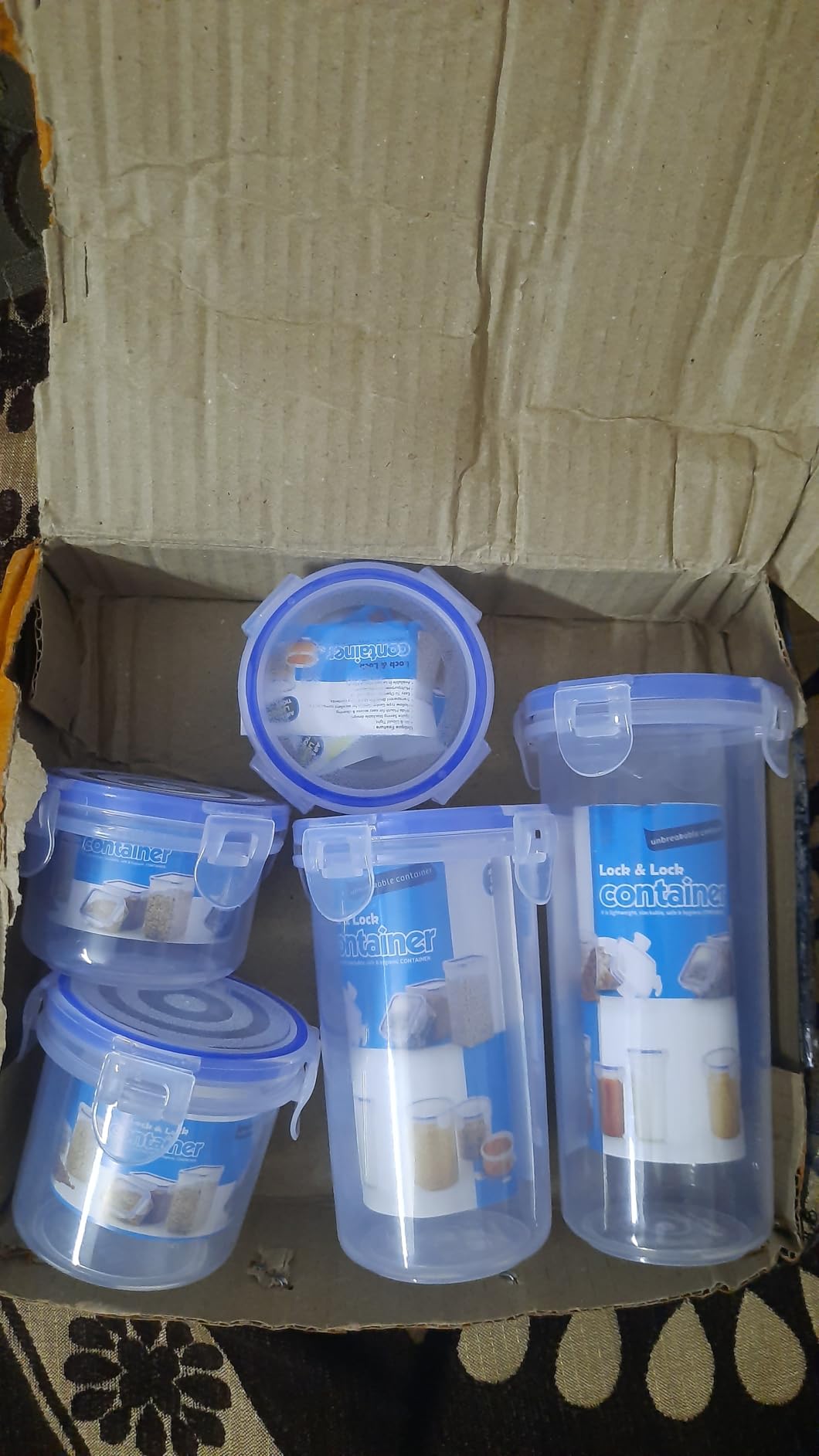 Locking Liquid Storage Buy TWELVE13 Liquid Round Container Plastic Airtight Food Storage ...