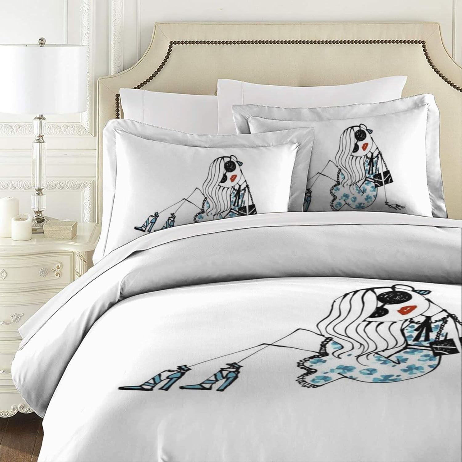 布団カバー 3点セット Daichi Miura ディズニー プリンセス 寝具カバーセット 洋式 和式兼用 無地 掛け布団カバー ボックスシーツ 枕 カバー ベッド用 布団カバーセット 洗い替え速乾タイプ 寝具カバーセット