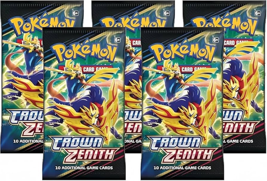 Amazon.co.jp: Pokemon TCG: Crown Zenith Special Collection