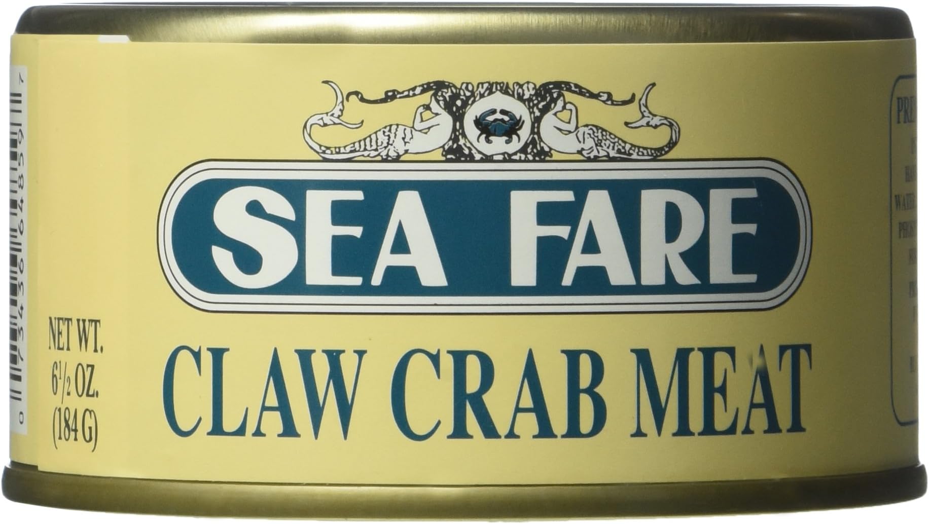 Sea Fare Crab Meat, Claw, 6.5 Ounce