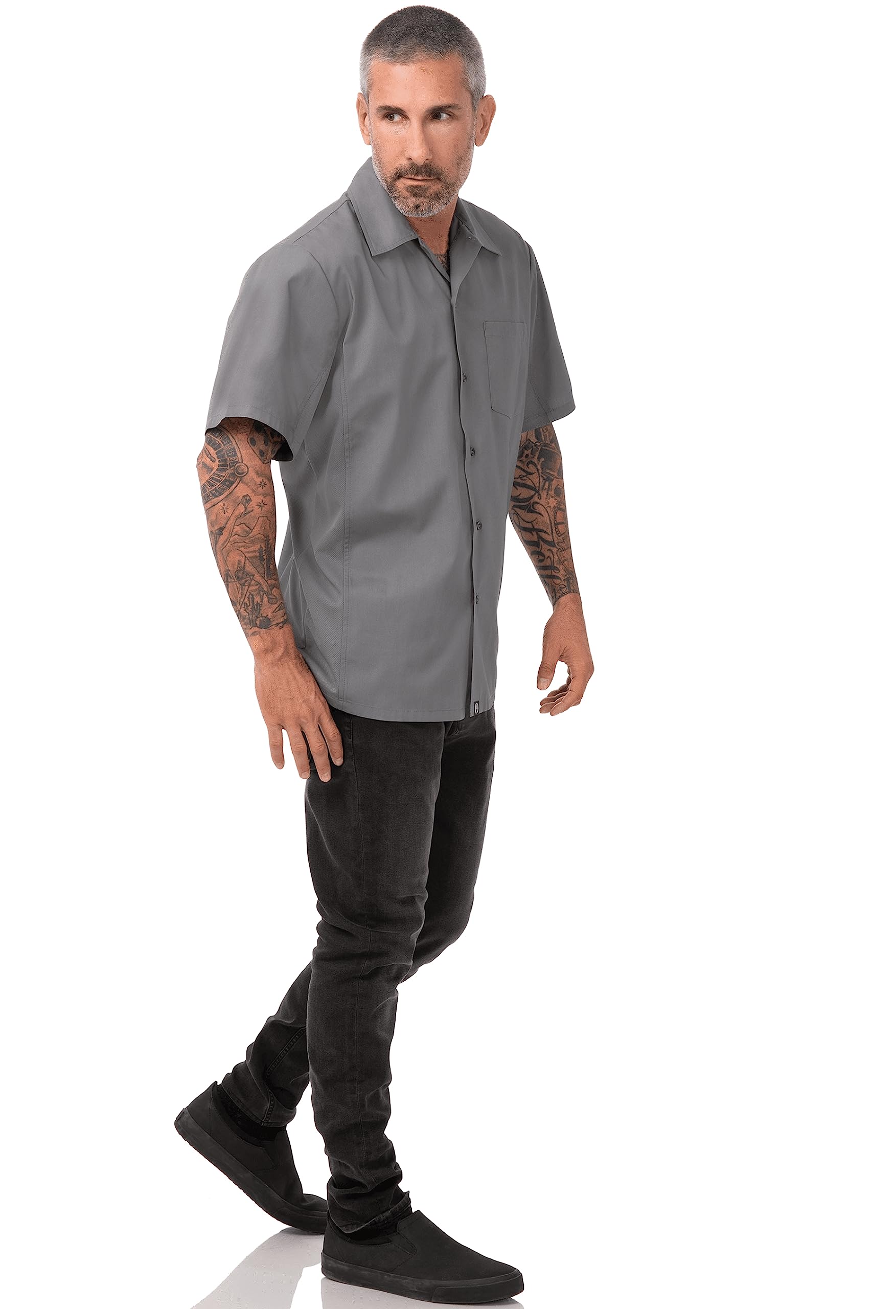 Chef Works Men's Universal Cook Shirt