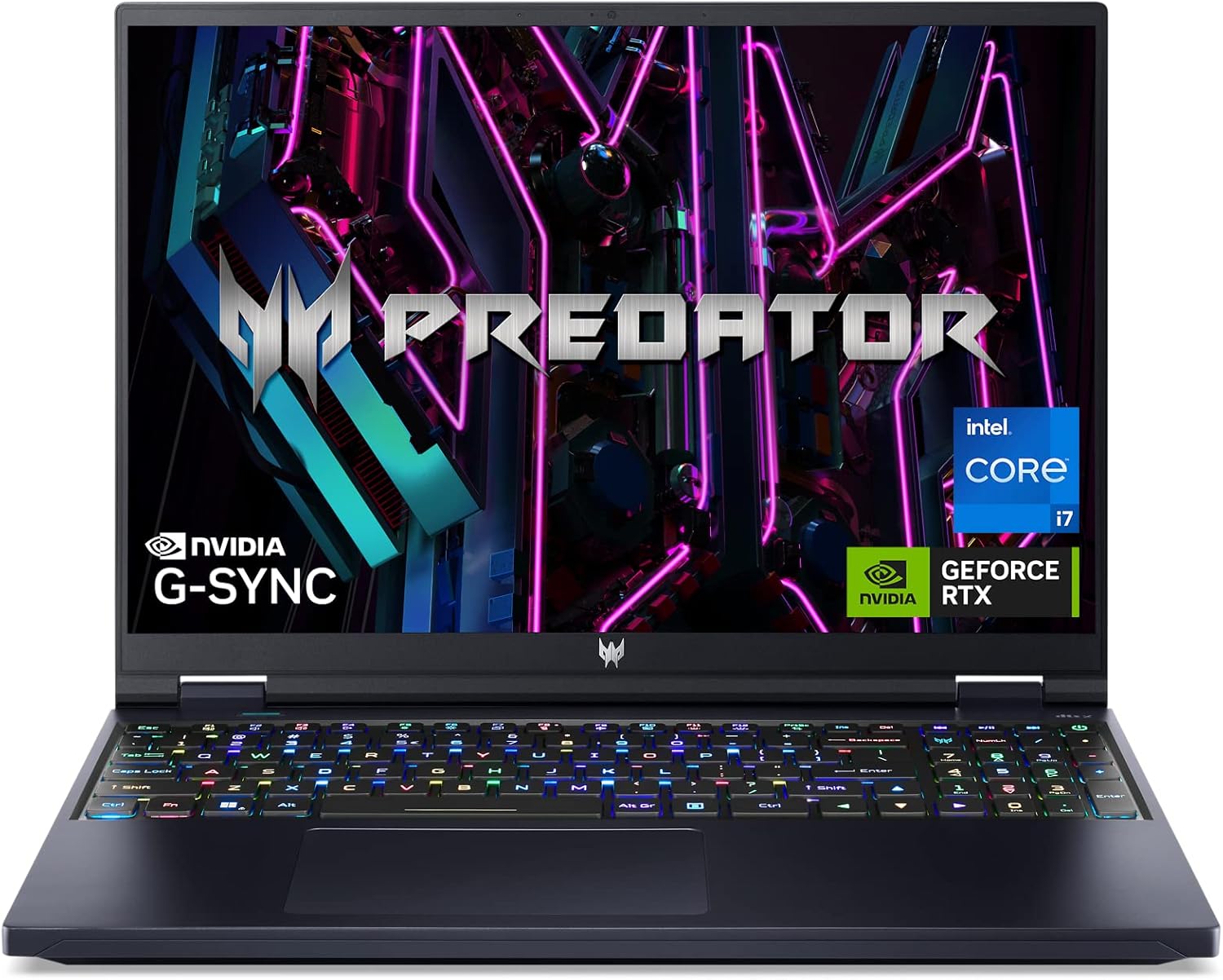 Acer Predator Helios 16 Gaming Laptop | 13th Gen Intel Core i7-13700HX | NVIDIA GeForce RTX 4060 | 16