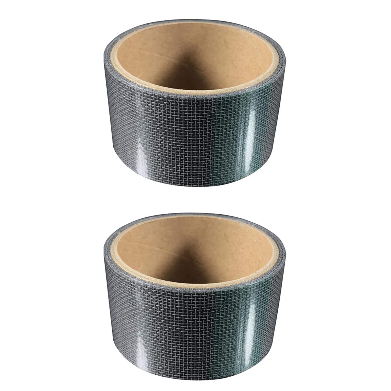 2PCS Fly Screen Repair Tape, 5cmx5m Self-Adhesive Screen Window Repair Patch Tape for Door, Window, Screen, Curtain (Grey)