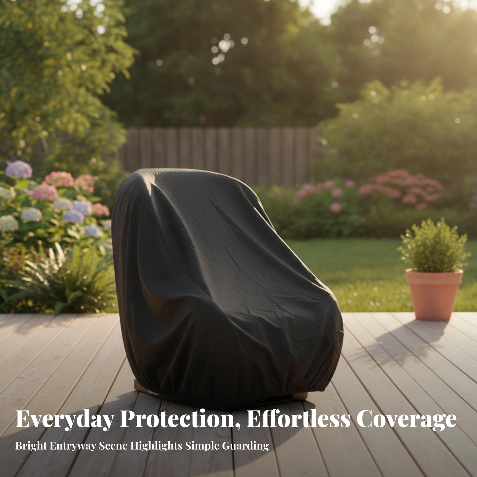 Funda para Silla Coche Ajustable Protección Polvo y-Sombra, Funda para Asiento Coche Bebé, Viajes, 420D