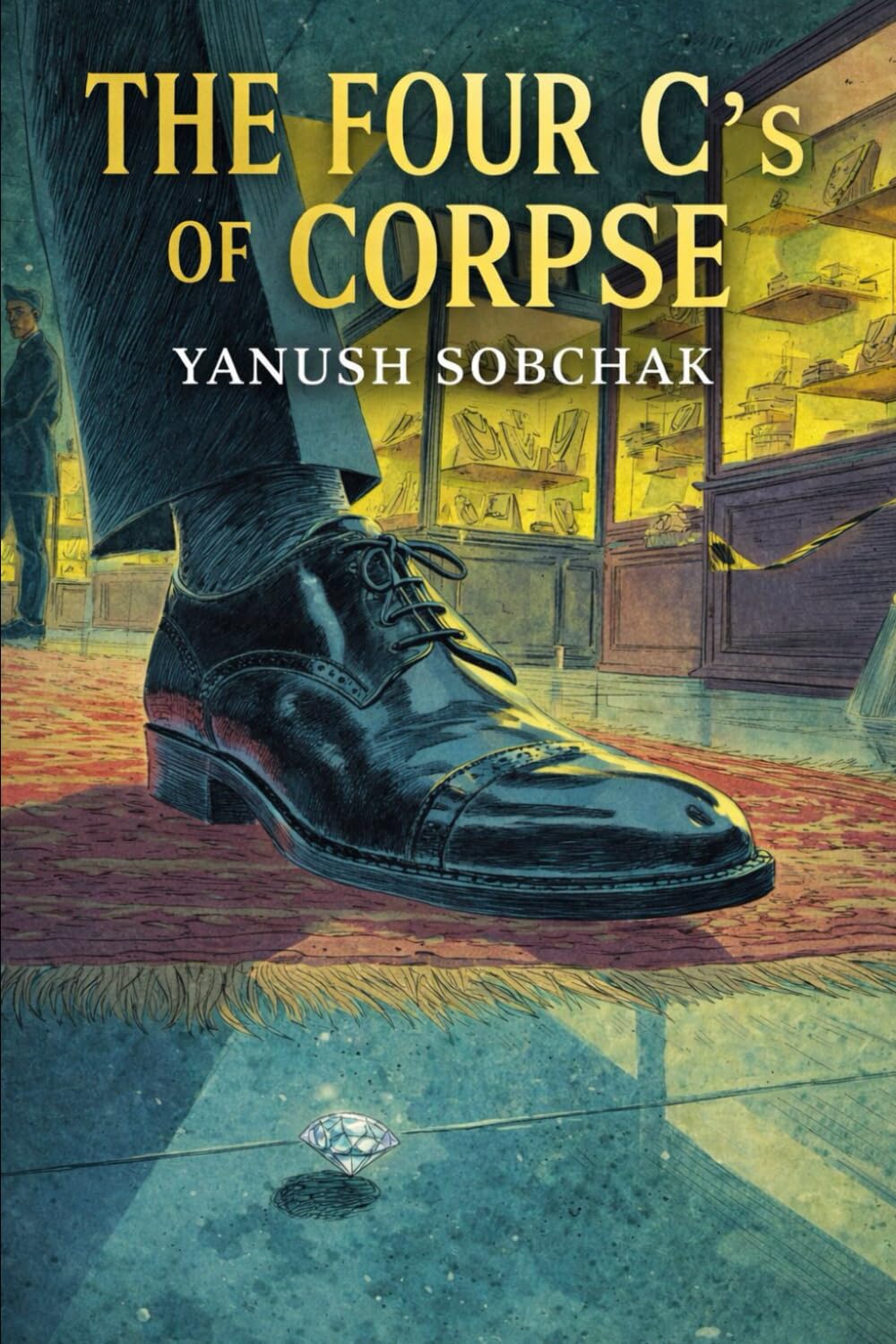 The Four C's of Corpse: A Humorous Cozy Mystery