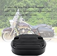 Vista 2 de Regulador de voltaje rectificador de reemplazo Karsee para Harley Davidson Softail Número de pieza de reemplazo 74540-08 2008-2013