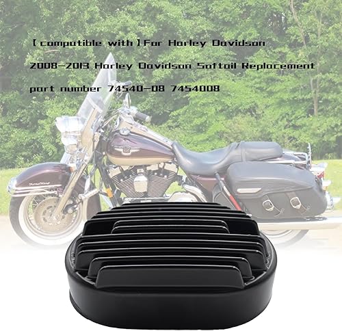 Miniatura 2 de Karsee Regulador de Voltaje Rectificador Reemplazo para Harley Davidson Softail Número de pieza de repuesto 74540-08 2008-2013