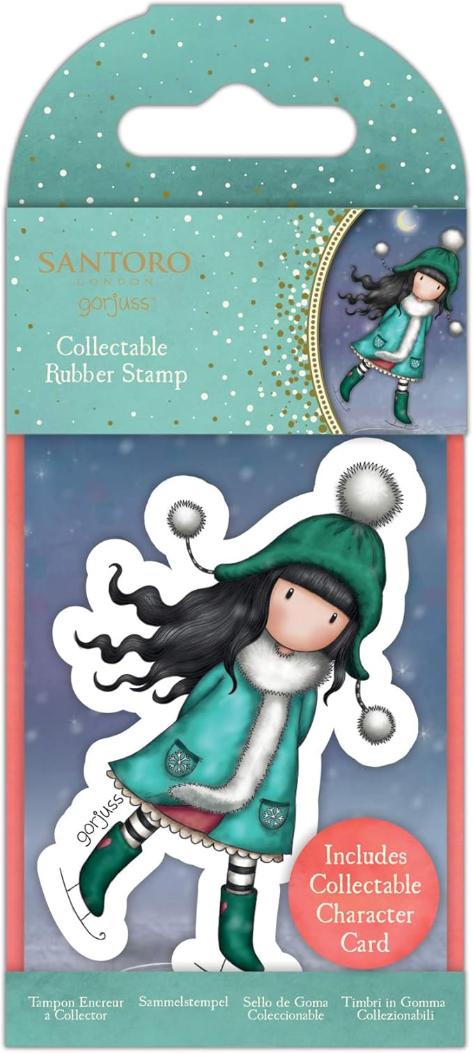 Santoro Gorjuss Scrapbooking Stamp, MultiColour, One Size Amazon.co.uk Toys & Games