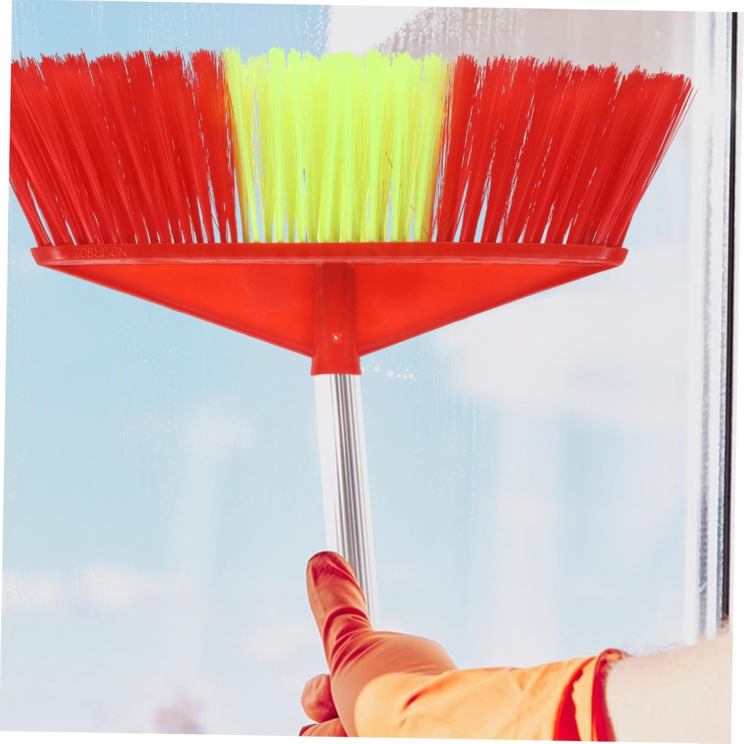 BESTYASH Replacement Broom Head Heavy Duty for Outdoor Pet Hair Remover Sweeper Soft Broom for Carpet Dog Cat Hair Home Office