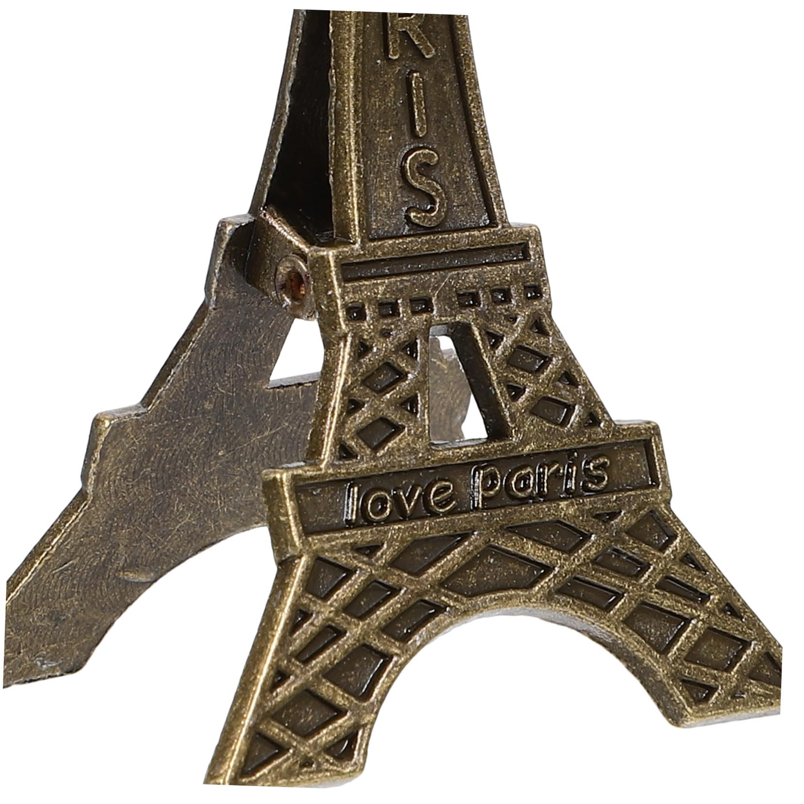 OSALADI 4 set Porta Biglietti Da Visita A Torre In Metallo Porta Biglietti Da Visita Da Tavolo Decorazioni Da Tavolo Porta Segnaposto Fermaglio Per Numero Da Tavolo 10 pezzi * 4