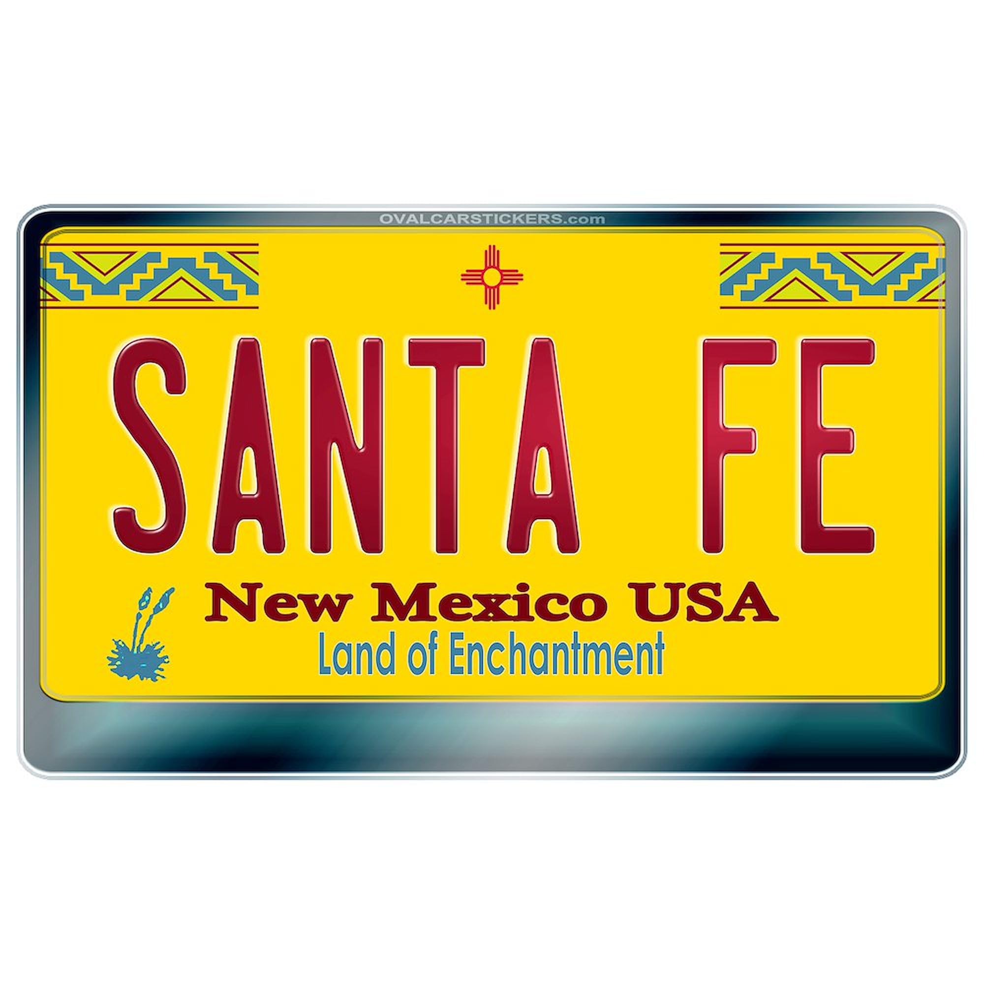 Northwestern University Alumni Photo License Plate Frame