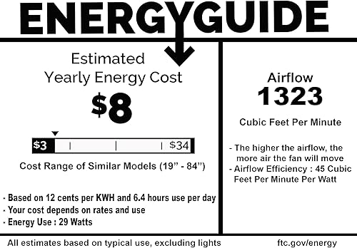 Miniatura 8 de Venta Ventiladores de techo de 3 aspas con certificación ETL de 52 pulgadas con control remoto de luces, ventilador de techo blanco con luz LED y