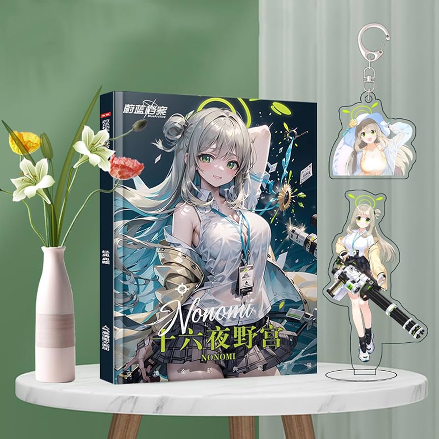 Amazon.co.jp: 十六夜ノノミ グッズ 福袋 応援箱 ブルーアーカイブ