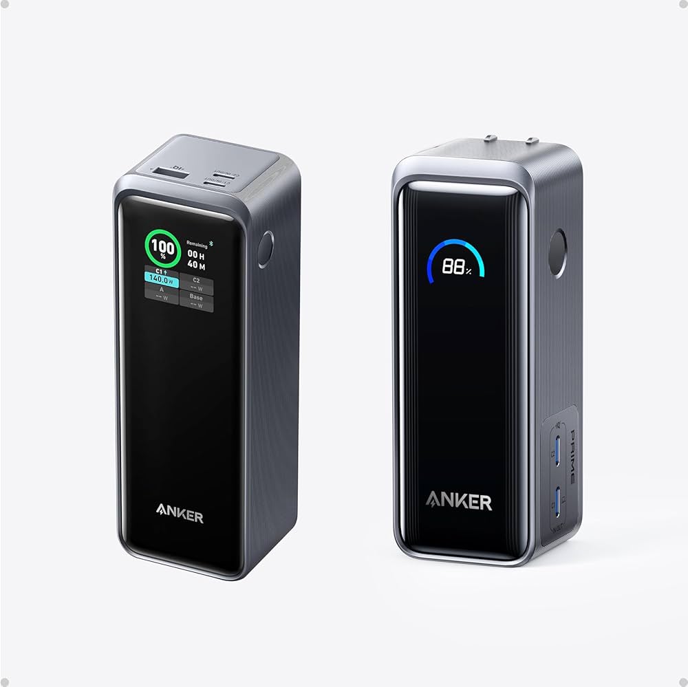 スマホアクセサリー Anker Prime Power Bank (9600mAh, 65W, Anker Prime Power Bank (9600mAh, 65W, Fusion) | モバイル