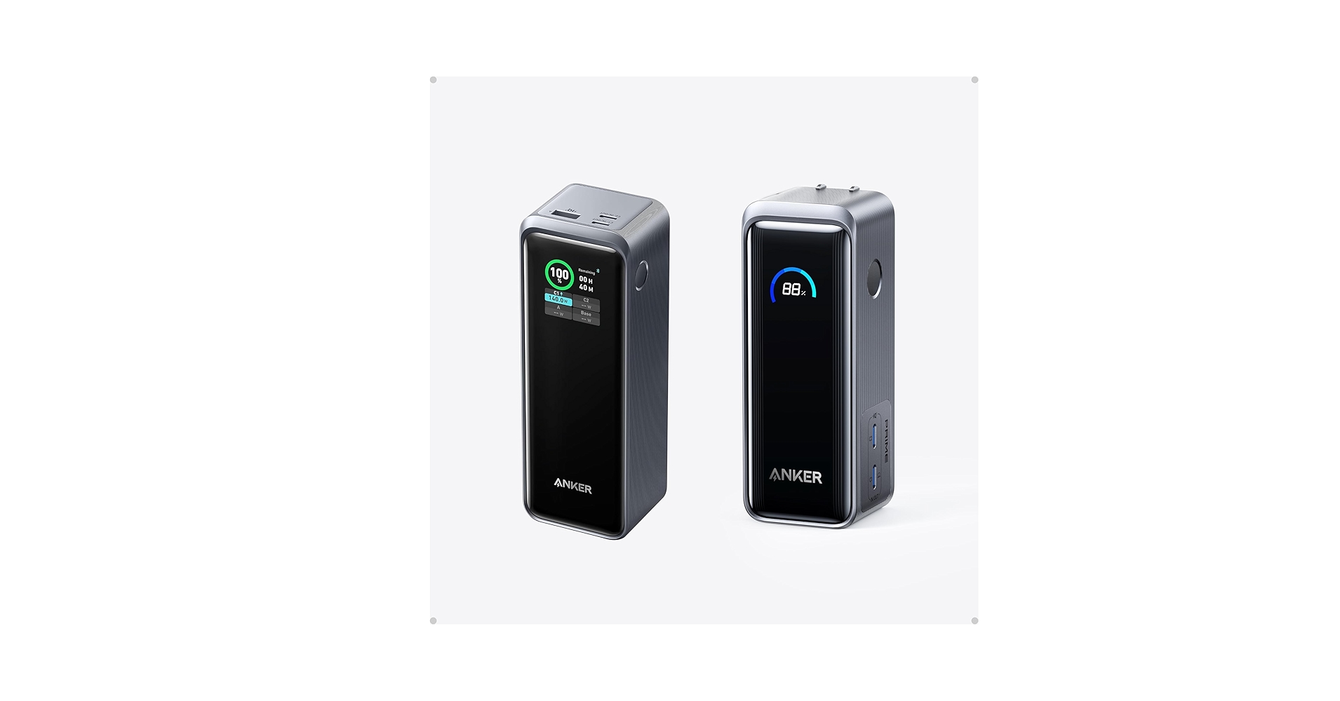 Amazon.com: Anker Prime Power Bank, 9,600mAh Battery Pack