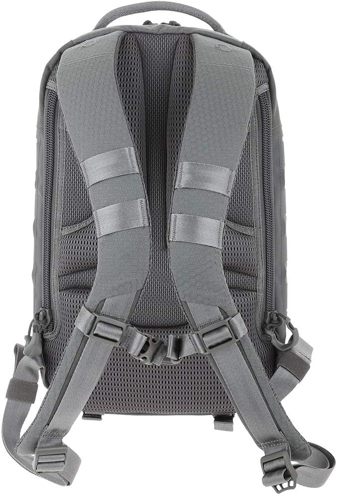 Maxpedition Riftpoint CCW-Enabled Backpack 15L (Gray) : Sports & Outdoors