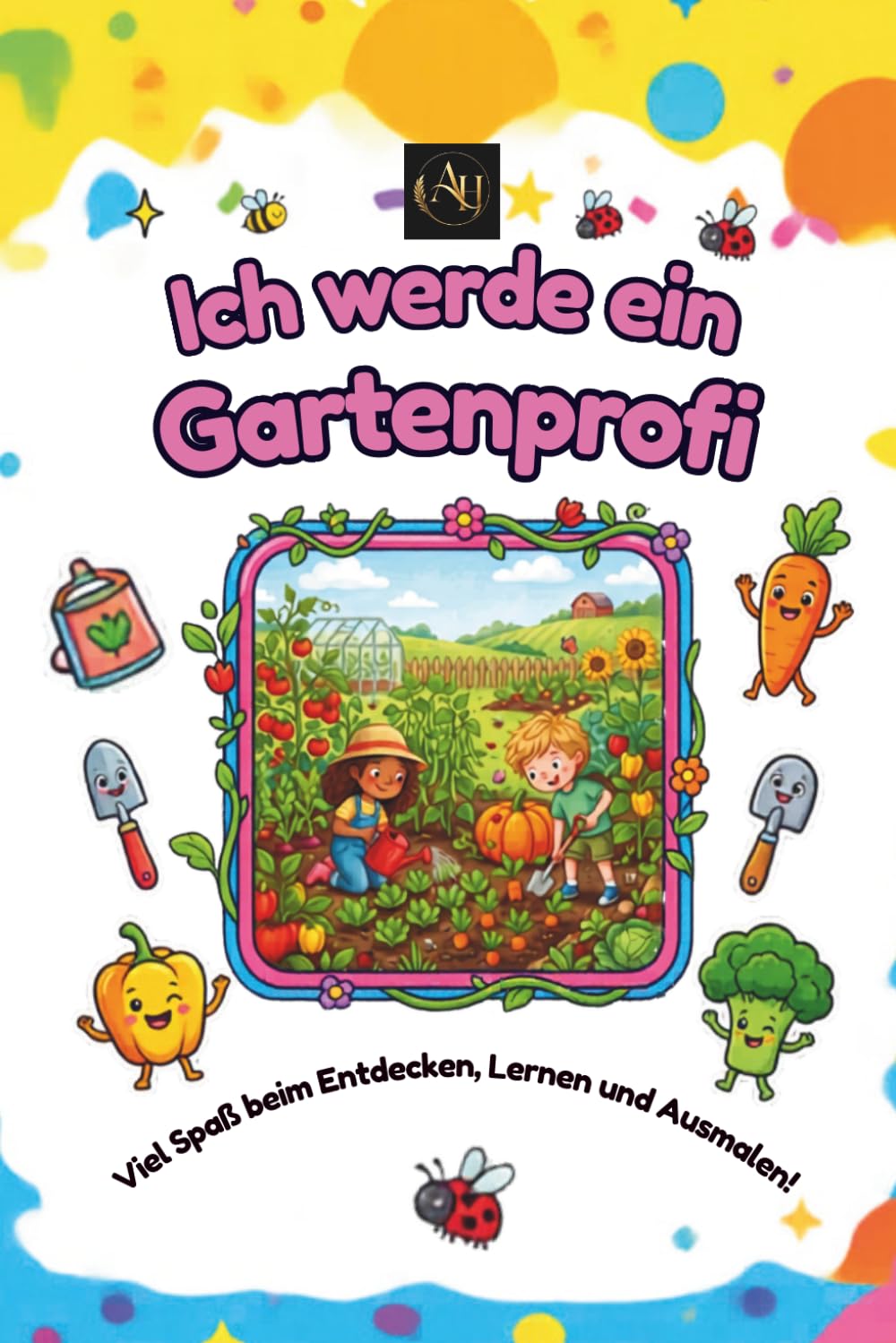 Ich werde ein Gartenprofi