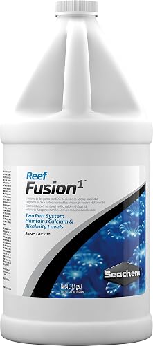 Seachem Reef Fusion 1 de Calcio iónico, 4 litros