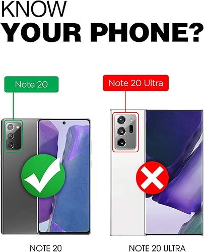 Miniatura 2 de Encased Funda resistente para Galaxy Note 20 (2020 Rebel Armor) de grado militar, cubierta protectora resistente (Samsung Note 20), azul turquesa