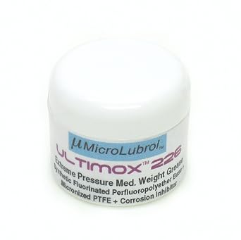 Ultimox 226 Perfluoropolyether PFPE PTFE Grease Auto O2 205 206 226, 20g Jar
