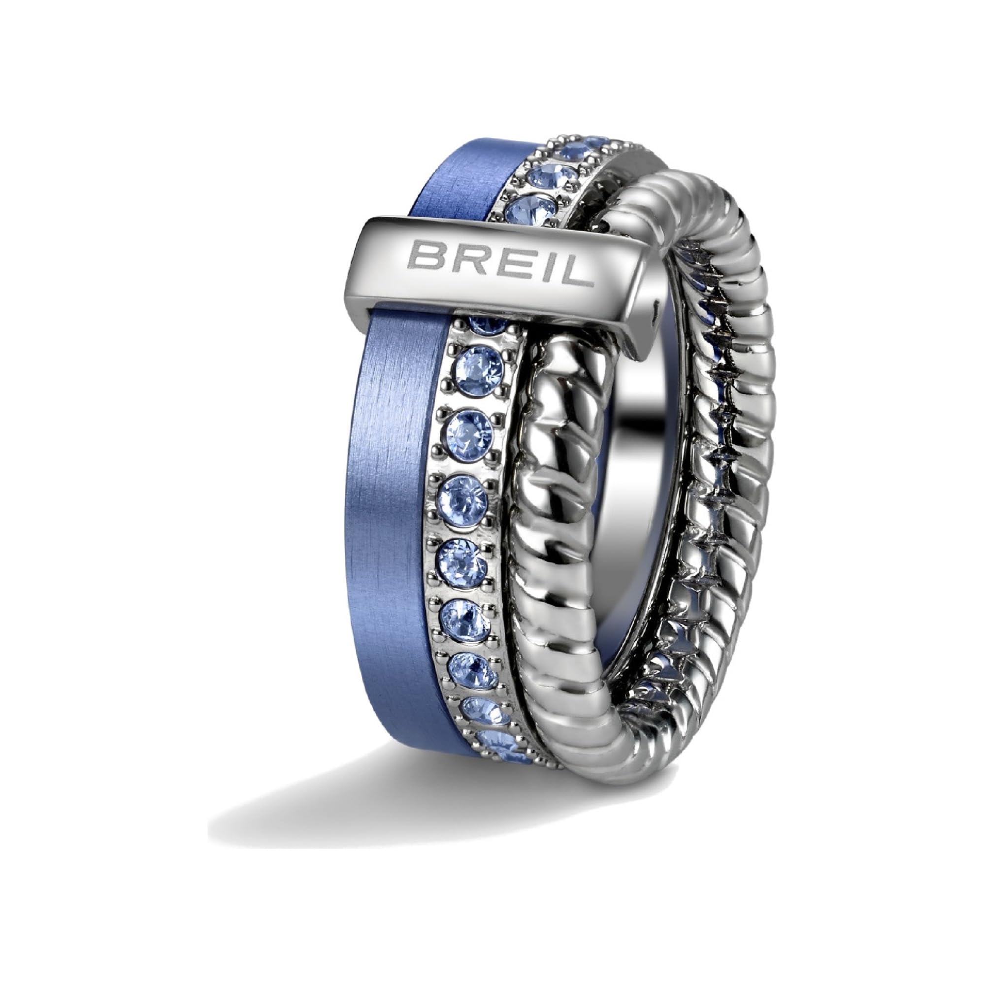 Anello Donna Acciaio Venere con Perla Misura 16 Breil - Gioielleria Amadori