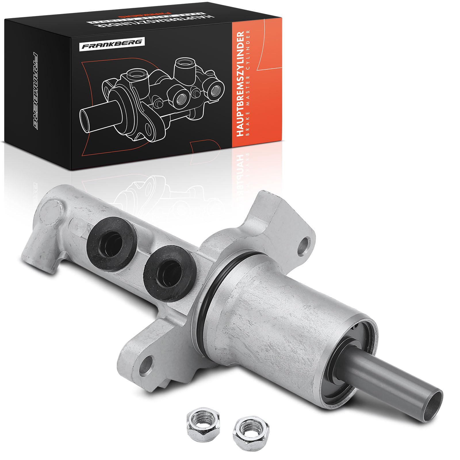 Frankberg Bomba de freno Compatible con Sprinter 3-T Bus B906 1.8L Sprinter 5-T Plataforma/Chasis B906 2.2L Sprinter 3 5-T Furgoneta B906 2.2L Sprinter 5-T Plataforma/Chasis B906 2.1L 0004317501