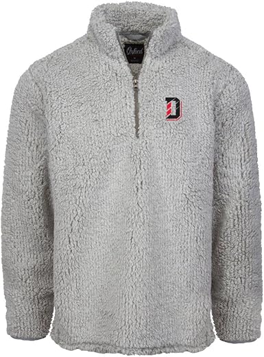 Amazon.com: Oxford Sudadera con cremallera para hombre Owen ¼ : Deportes y  Actividades al Aire Libre
