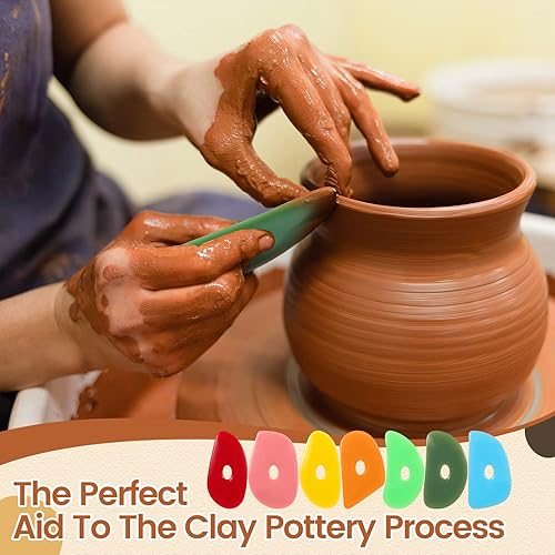 Miniatura 3 de 21 varillas suaves para cerámica, arcilla de silicona, herramientas de cerámica, cerámica, arcilla de goma, varillas de cerámica para bricolaje,