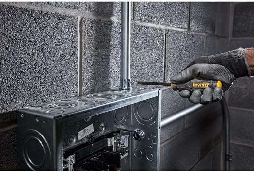 مجموعة مفك البراغي Dewalt Toughseries 8 قطعة