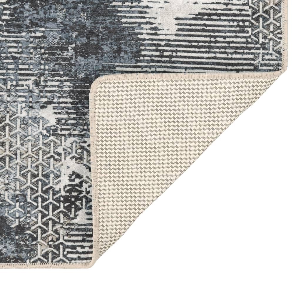 Dywan można prać, wielokolorowy, 190 x 300 cm, antypoślizgowy, aksamitny poliester, mata podłogowa, łatwa pielęgnacja, dźwiękoszczelny, do salonu, sypialni, jadalni, dekoracja