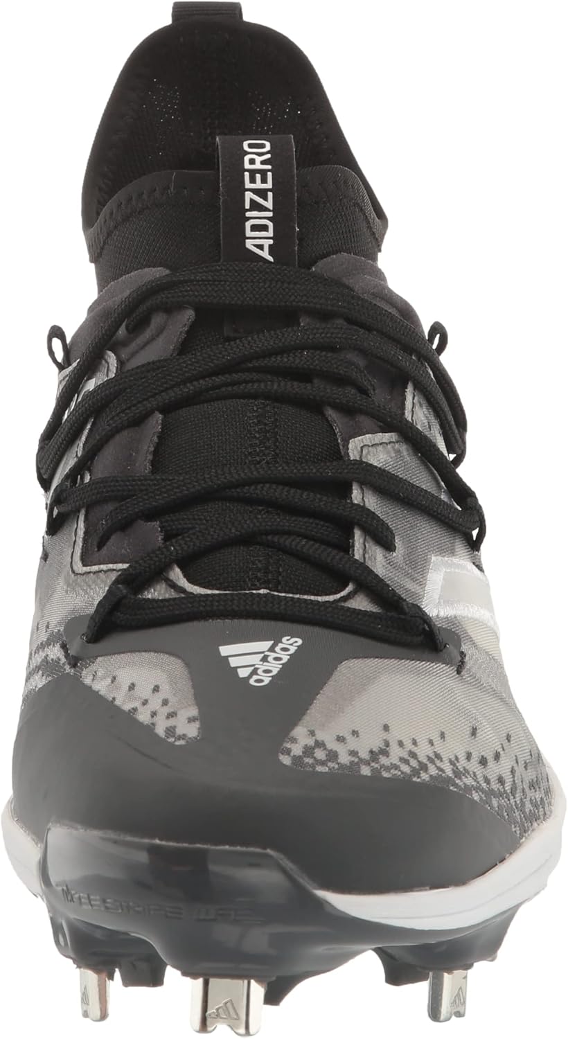 Adidas - Brandclub - adidas Men's Adizero Afterburner 9 NWV Black/White/Grey 11.5 Adult Adidas - Brandclub - adidas Men's Adizero Afterburner 9 NWV Black/White/Grey 11.5 Adult