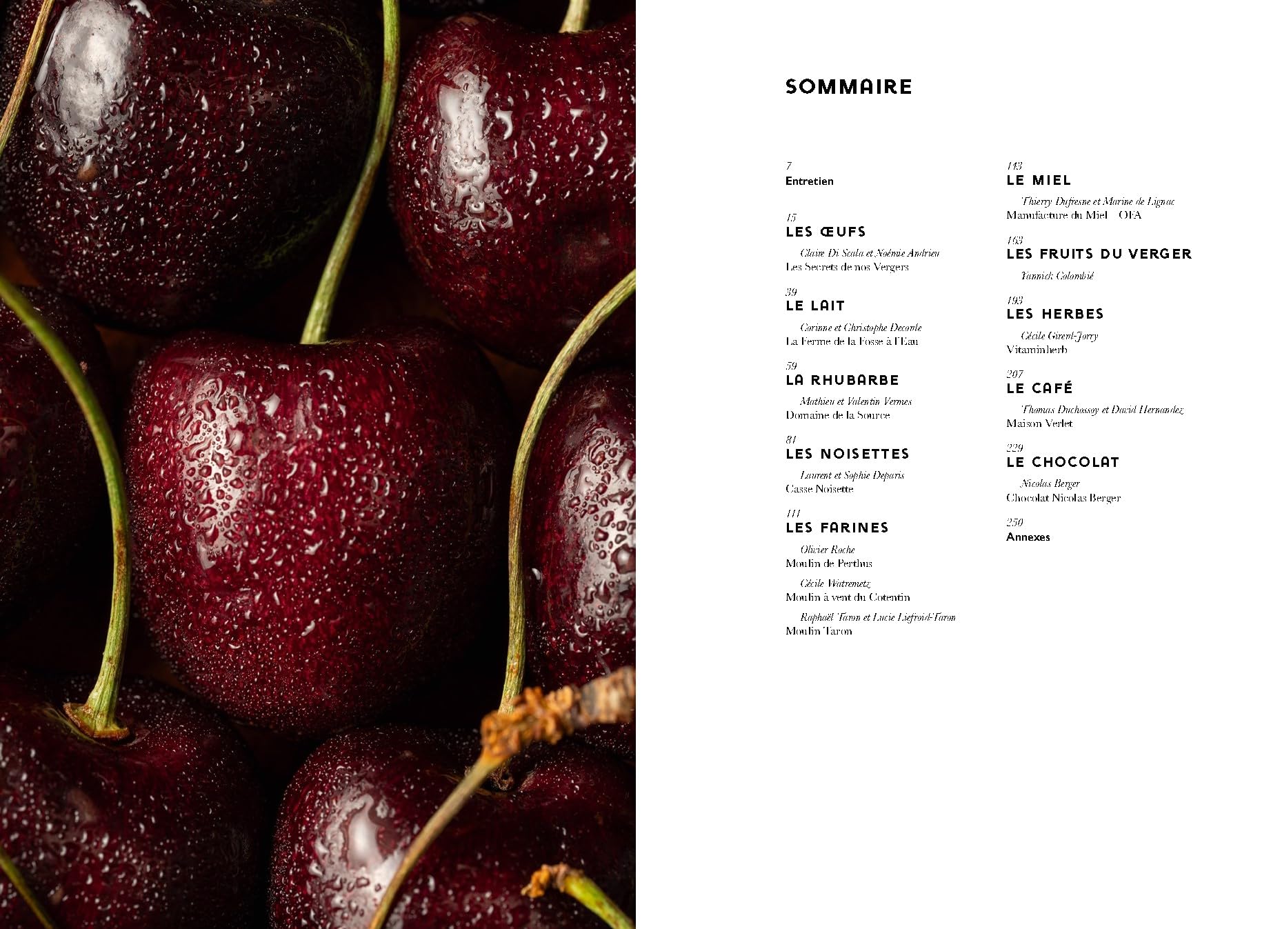 Plein Coeur: La pâtisserie, la terre, les hommes : 60 recettes et reportages de notre terroir