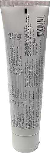 Miniatura 6 de Enercal Malt - Suplemento nutricional de alto contenido calórico en gel oral para perros y gatos, 4.25 onzas