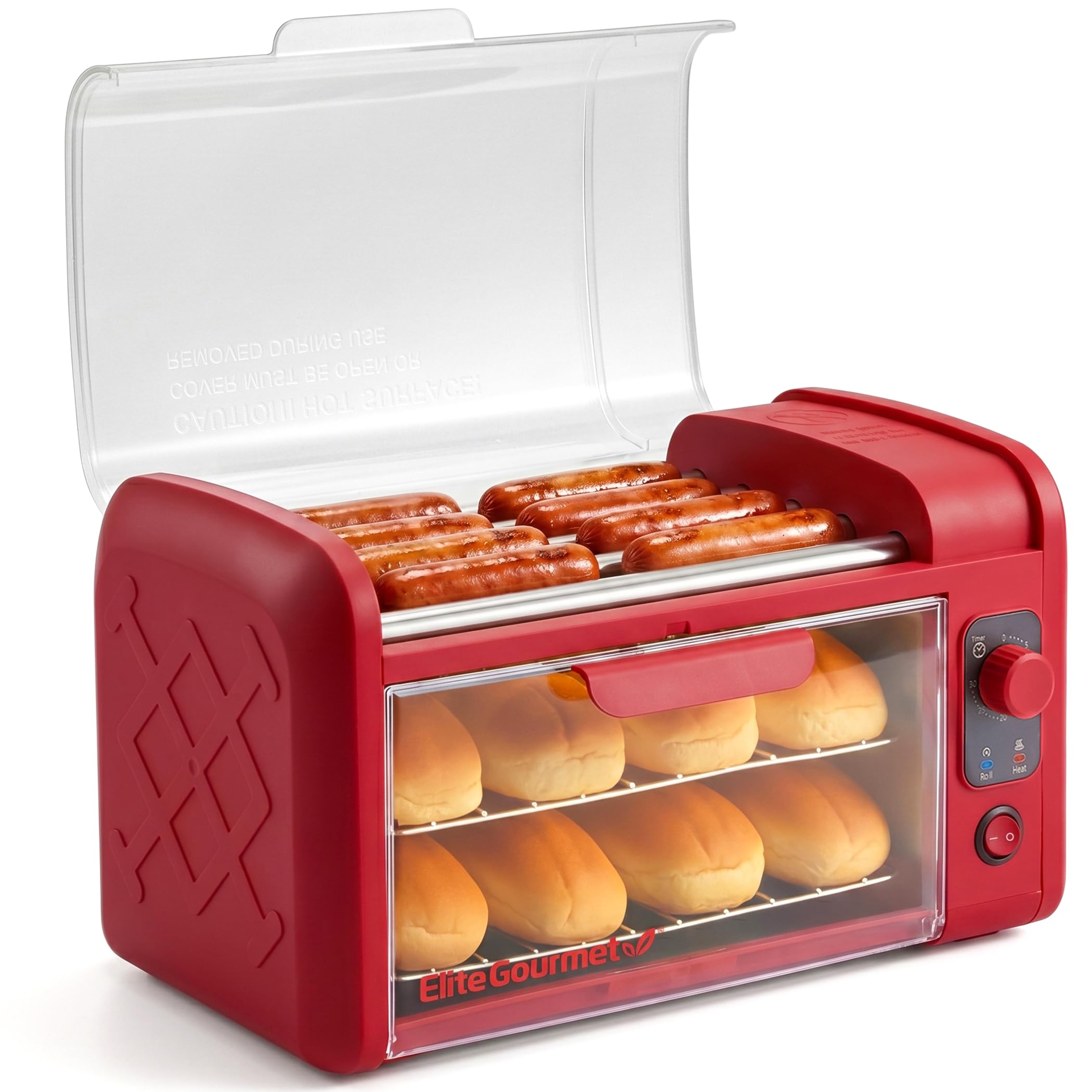 Elite Gourmet Roller & Toaster Oven