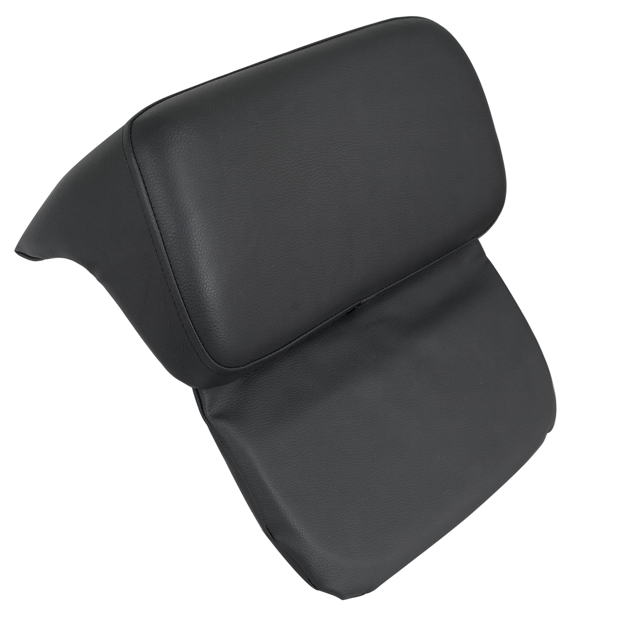 Tritate Razor Tour Pack Schienale Compatibile con 14-23 Harley Street Road Glide FLHR FLHTCU FLHX Trunk Rack Schienale Pad Nero